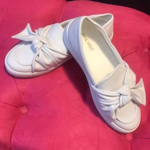 Never worn slip on sneakers